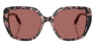 DOLCE&GABBANA DG4569 347669 54 - Pink Havana / Dark Violet #id:dg4569347669_s:104100