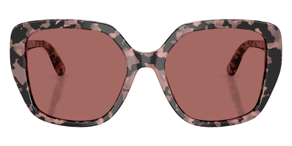 DOLCE&GABBANA DG4569 347669 54 - Pink Havana / Dark Violet #id:dg4569347669_s:104100