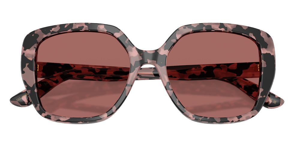 DOLCE&GABBANA DG4569 347669 54 - Pink Havana / Dark Violet #id:dg4569347669_s:104120