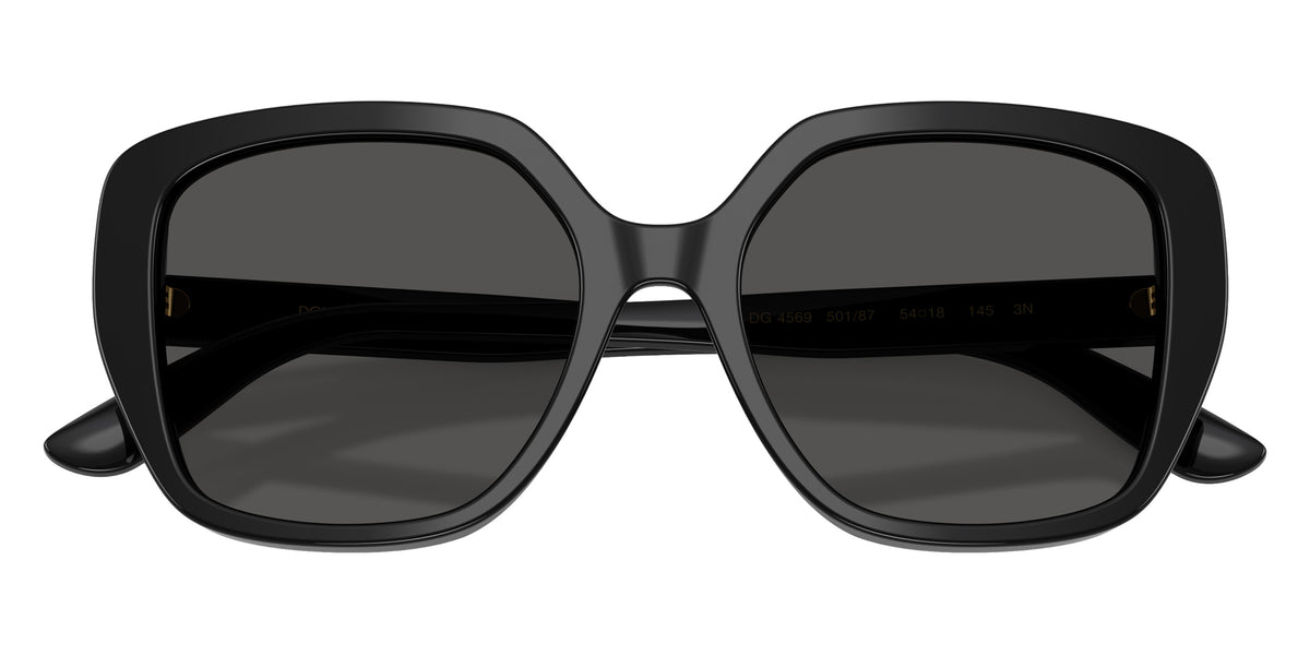 DOLCE&GABBANA DG4569 501/87 54 - Black / Dark Gray #id:dg456950187_s:106120