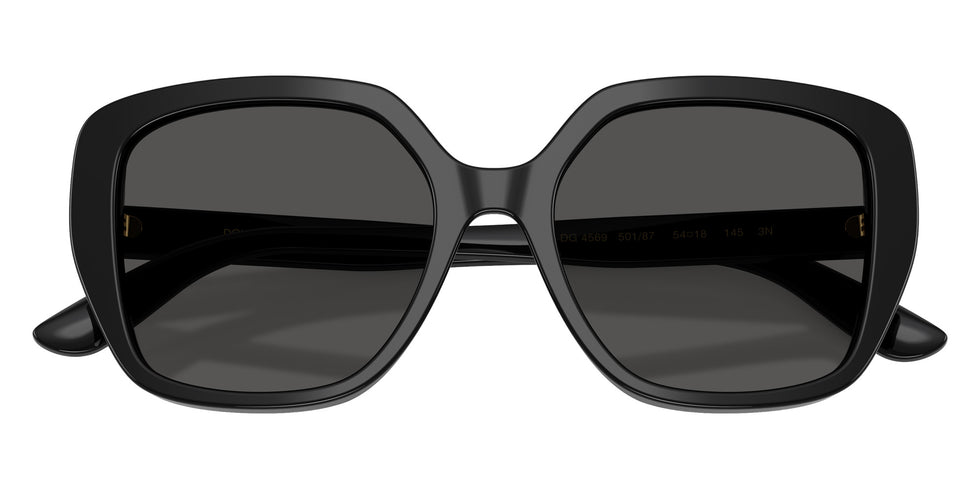 DOLCE&GABBANA DG4569 501/87 54 - Black / Dark Gray #id:dg456950187_s:106120