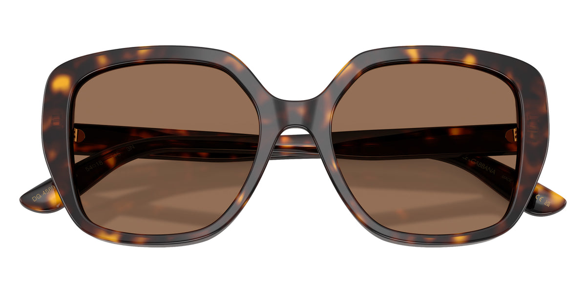DOLCE&GABBANA DG4569 502/73 54 - Havana / Dark Brown #id:dg456950273_s:108120
