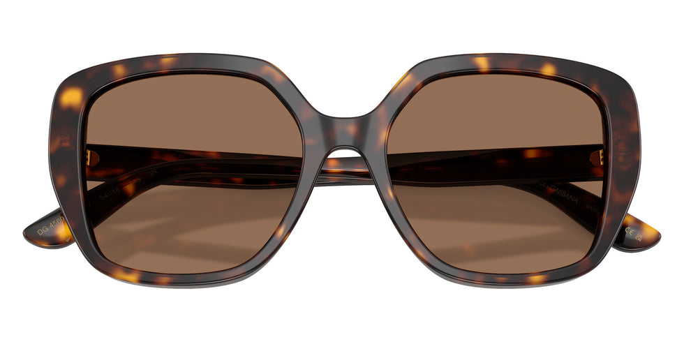 DOLCE&GABBANA DG4569 502/73 54 - Havana / Dark Brown #id:dg456950273_s:108120