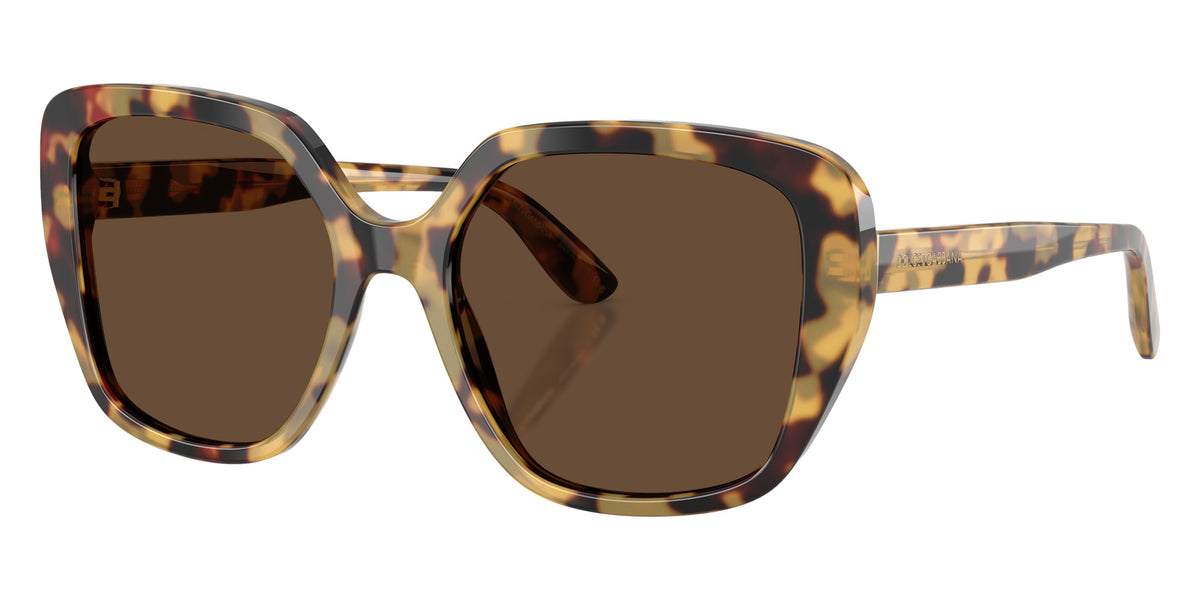 DOLCE&GABBANA DG4569 512/73 54 - Yellow Havana / Dark Brown #id:dg456951273_s:110105