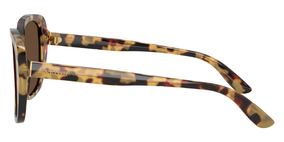 DOLCE&GABBANA DG4569 512/73 54 - Yellow Havana / Dark Brown #id:dg456951273_s:110110