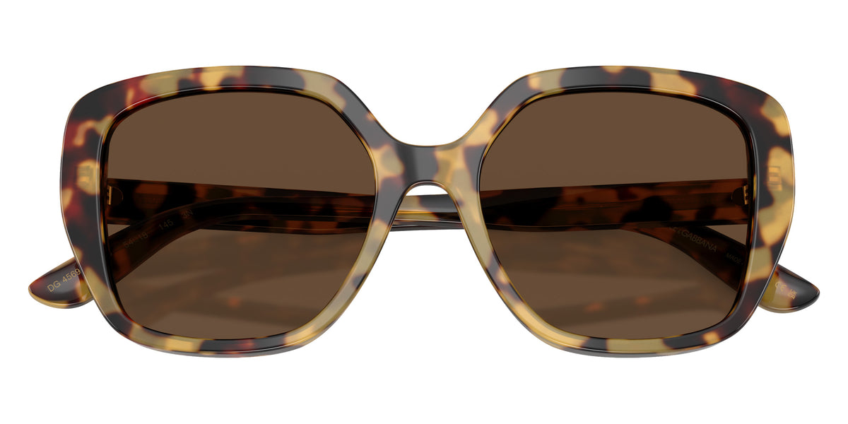 DOLCE&GABBANA DG4569 512/73 54 - Yellow Havana / Dark Brown #id:dg456951273_s:110120