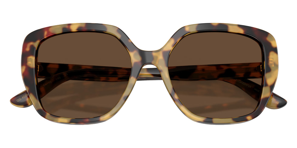 DOLCE&GABBANA DG4569 512/73 54 - Yellow Havana / Dark Brown #id:dg456951273_s:110120