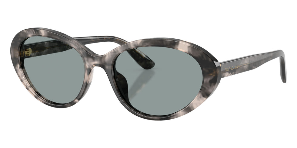 DOLCE&GABBANA DG4570 3172/1 53 - Gray Havana / Light Gray #id:dg457031721_s:100105