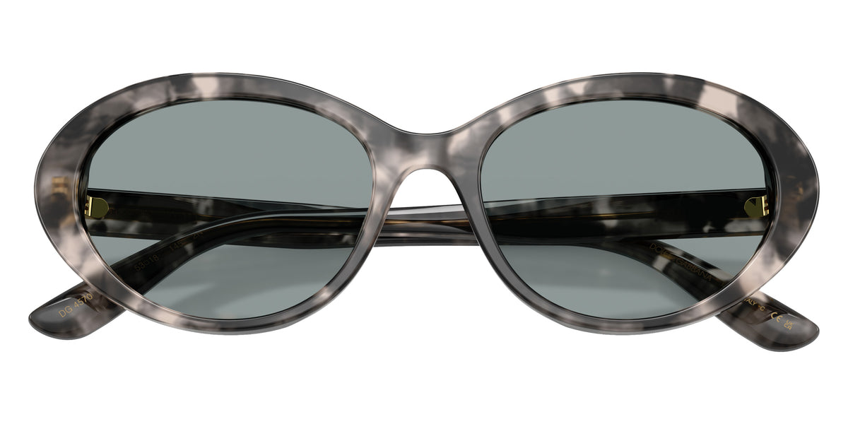 DOLCE&GABBANA DG4570 3172/1 53 - Gray Havana / Light Gray #id:dg457031721_s:100120