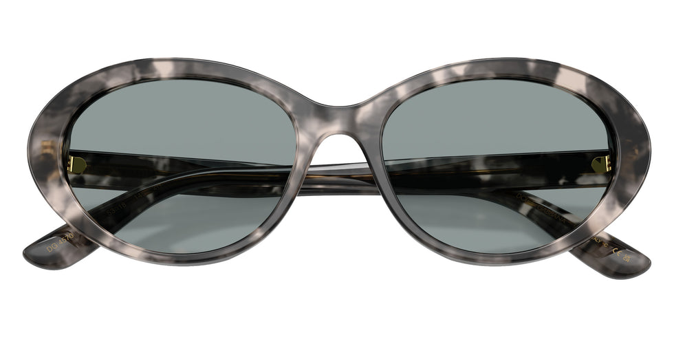 DOLCE&GABBANA DG4570 3172/1 53 - Gray Havana / Light Gray #id:dg457031721_s:100120