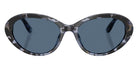 DOLCE&GABBANA DG4570 344380 53 - Blue Havana / Dark Blue #id:dg4570344380_s:102100
