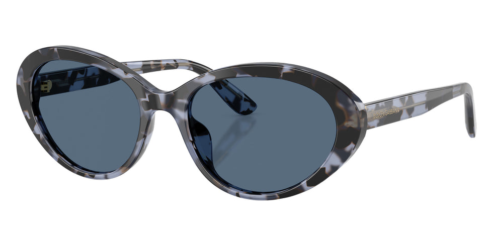 DOLCE&GABBANA DG4570 344380 53 - Blue Havana / Dark Blue #id:dg4570344380_s:102105