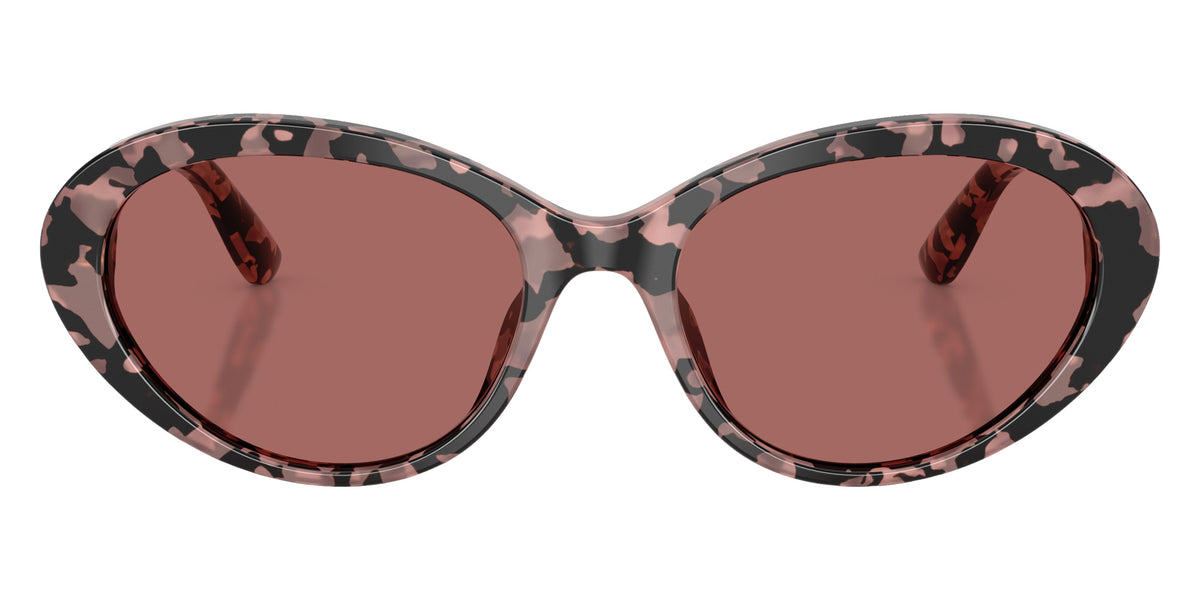 DOLCE&GABBANA DG4570 347669 53 - Pink Havana / Dark Violet #id:dg4570347669_s:104100