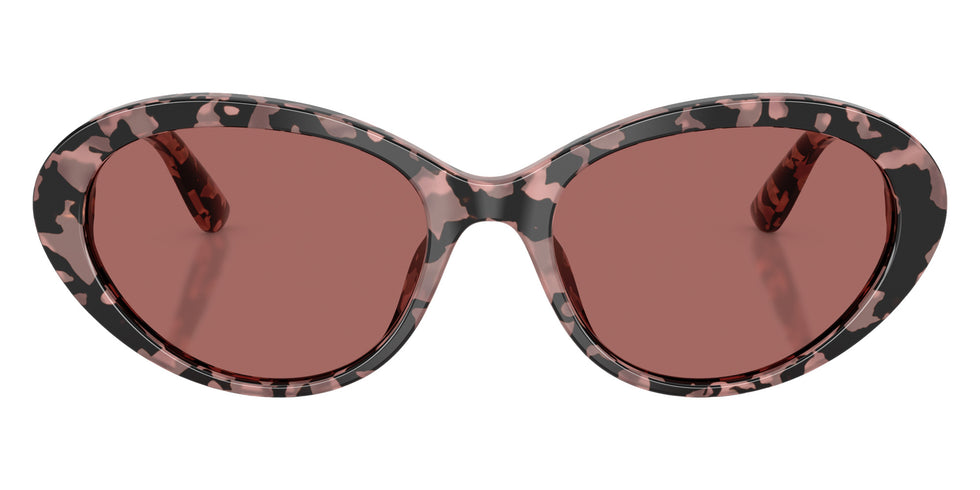 DOLCE&GABBANA DG4570 347669 53 - Pink Havana / Dark Violet #id:dg4570347669_s:104100