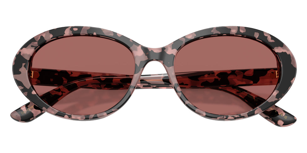 DOLCE&GABBANA DG4570 347669 53 - Pink Havana / Dark Violet #id:dg4570347669_s:104120