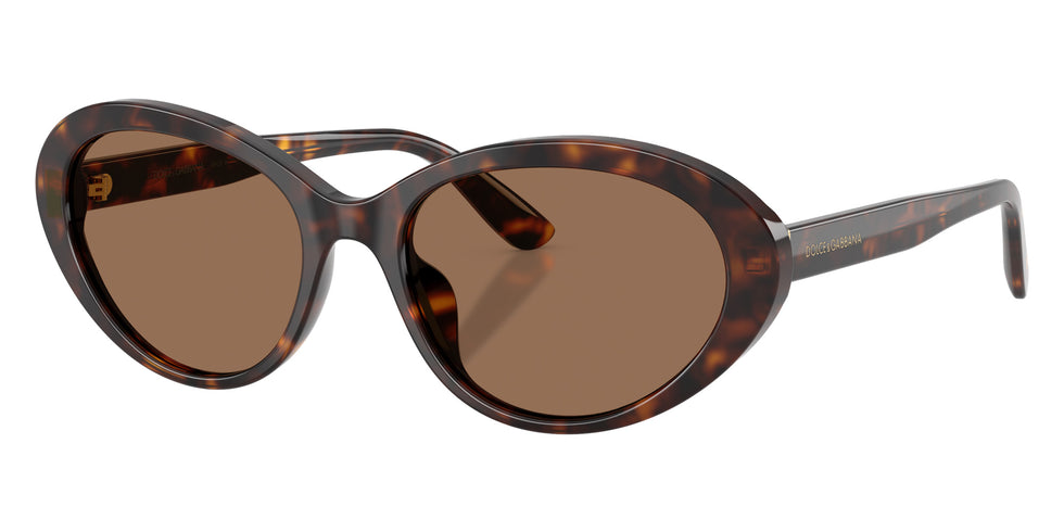 DOLCE&GABBANA DG4570 502/73 53 - Havana / Dark Brown #id:dg457050273_s:108105