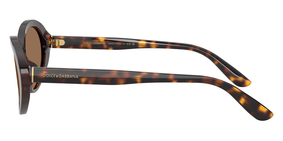 DOLCE&GABBANA DG4570 502/73 53 - Havana / Dark Brown #id:dg457050273_s:108110