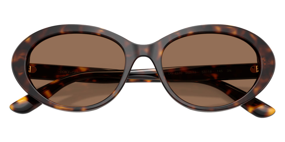DOLCE&GABBANA DG4570 502/73 53 - Havana / Dark Brown #id:dg457050273_s:108120