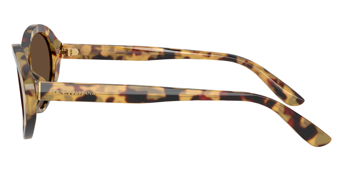 DOLCE&GABBANA DG4570 512/73 53 - Yellow Havana / Dark Brown #id:dg457051273_s:110110