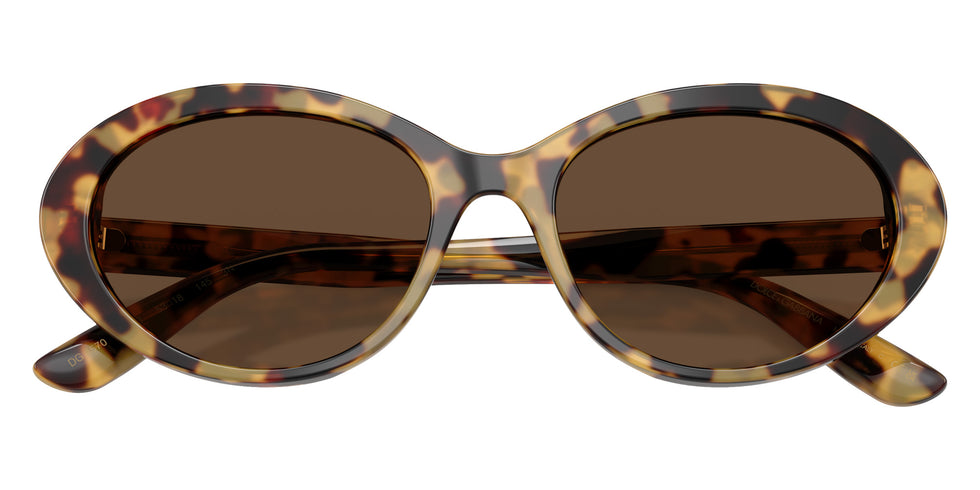 DOLCE&GABBANA DG4570 512/73 53 - Yellow Havana / Dark Brown #id:dg457051273_s:110120