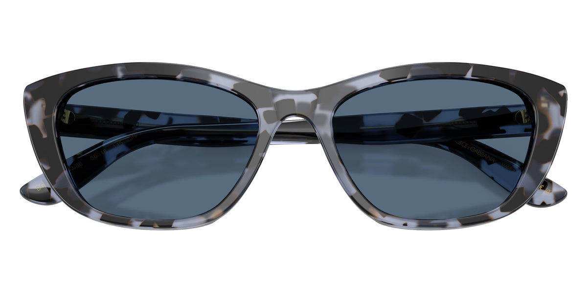 DOLCE&GABBANA DG4571 344380 56 - Blue Havana / Dark Blue #id:dg4571344380_s:102120