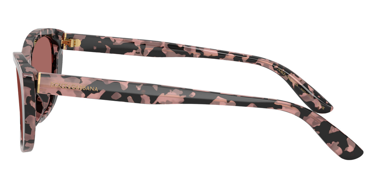 DOLCE&GABBANA DG4571 347669 56 - Pink Havana / Dark Violet #id:dg4571347669_s:104110