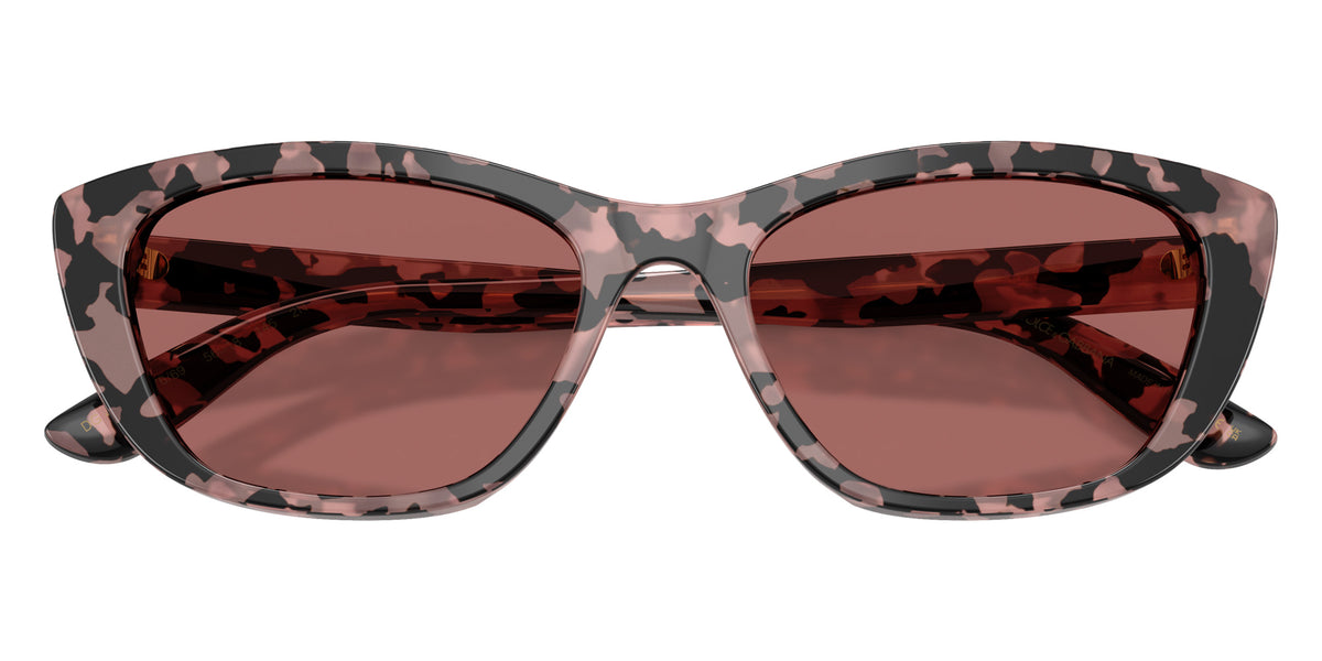 DOLCE&GABBANA DG4571 347669 56 - Pink Havana / Dark Violet #id:dg4571347669_s:104120