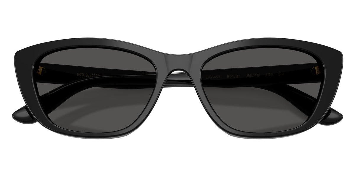 DOLCE&GABBANA DG4571 501/87 56 - Black / Dark Gray #id:dg457150187_s:106120