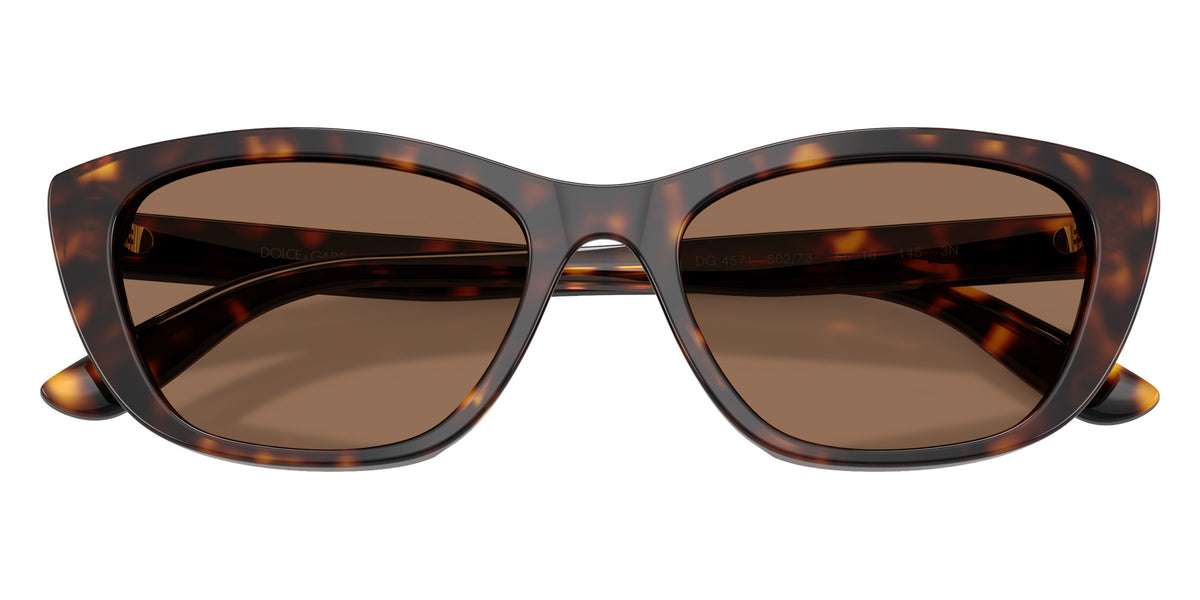 DOLCE&GABBANA DG4571 502/73 56 - Havana / Dark Brown #id:dg457150273_s:108120