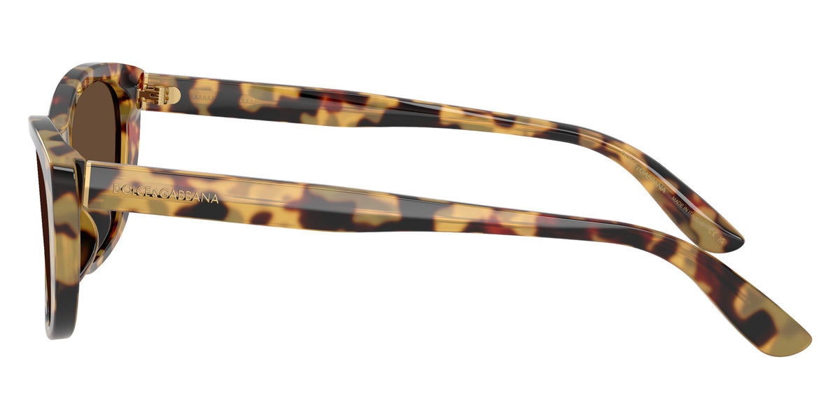 DOLCE&GABBANA DG4571 512/73 56 - Yellow Havana / Dark Brown #id:dg457151273_s:110110