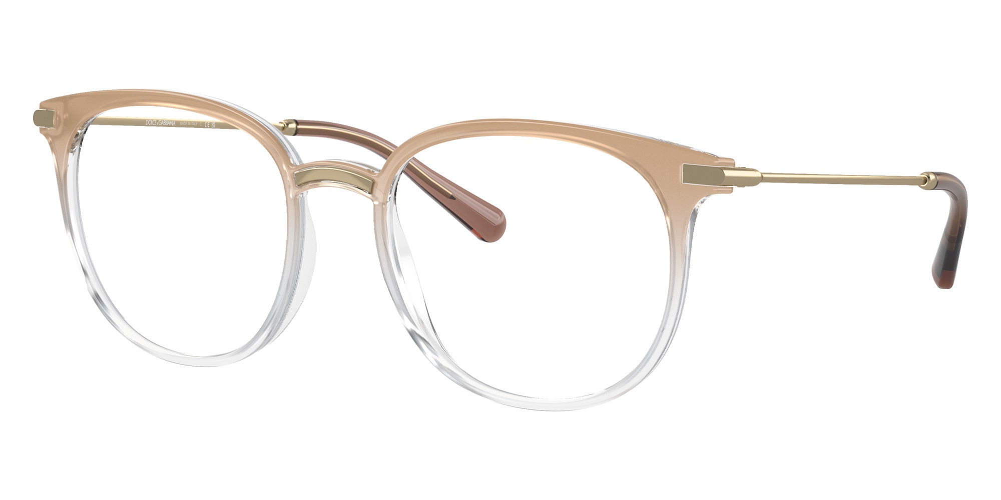 DOLCE & GABBANA DG5071 3432 52 - Camel Gradient Crystal #id:dg50713432_s:100105