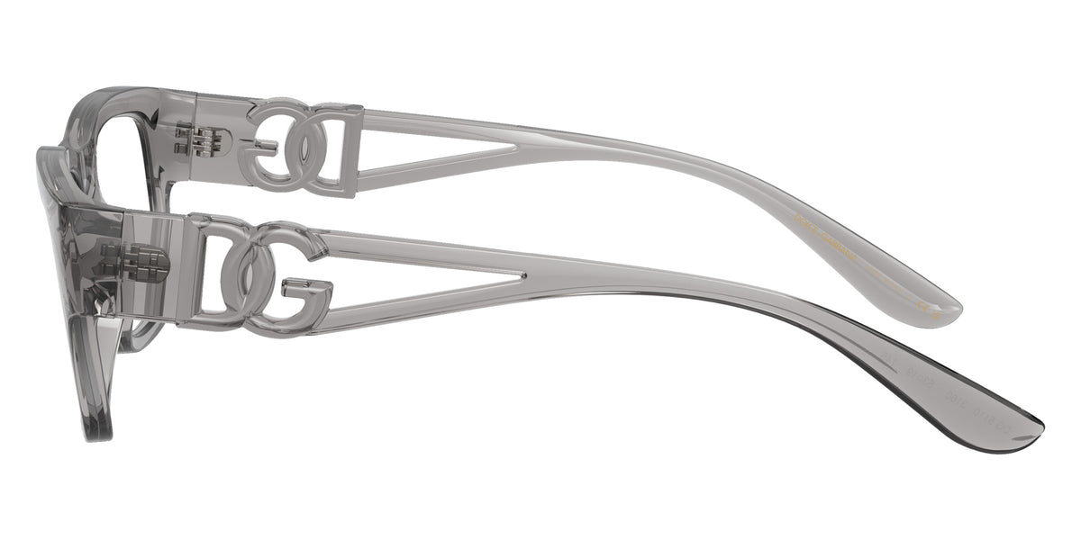 DOLCE & GABBANA DG5110 3160 53 - Transparent Gray #id:dg51103160_s:100110