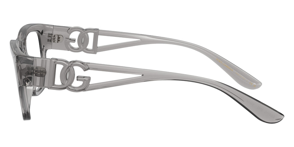 DOLCE & GABBANA DG5110 3160 53 - Transparent Gray #id:dg51103160_s:100110
