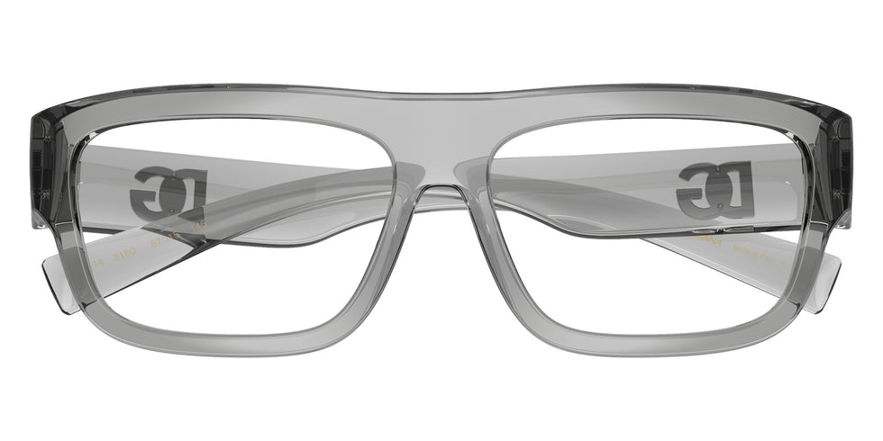 DOLCE&GABBANA DG5114 3160 55 - Transparent Gray #id:dg51143160_s:104100