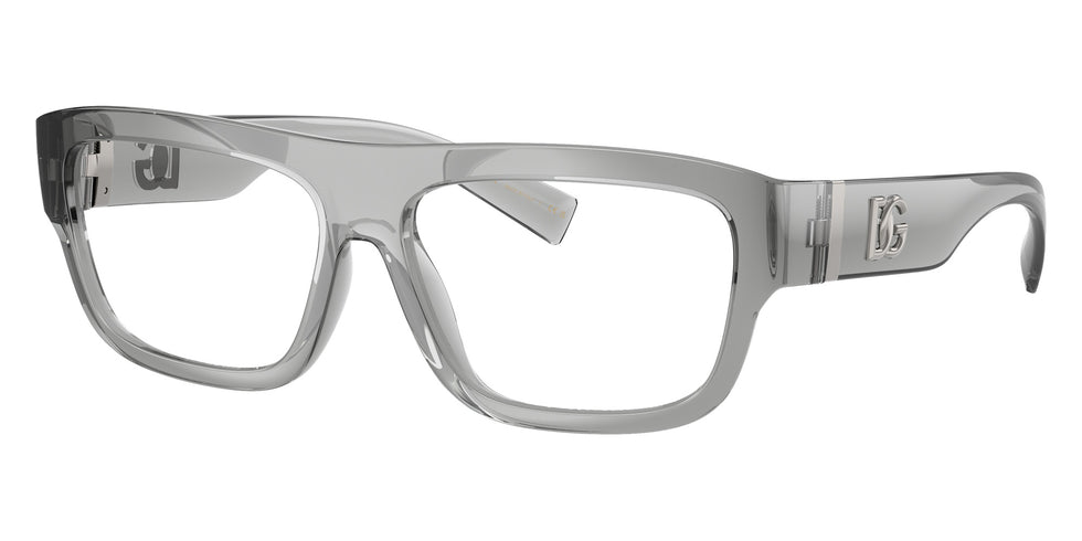 DOLCE&GABBANA DG5114 3160 55 - Transparent Gray #id:dg51143160_s:104105