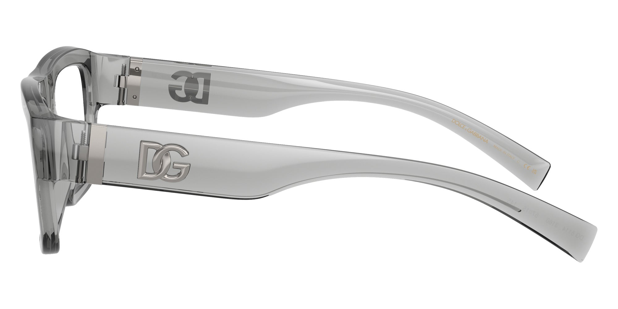 DOLCE&GABBANA DG5114 3160 55 - Transparent Gray #id:dg51143160_s:104110