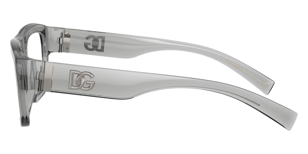 DOLCE&GABBANA DG5114 3160 55 - Transparent Gray #id:dg51143160_s:104110