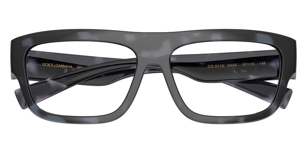 DOLCE&GABBANA DG5114 3443 55 - Blue Havana #id:dg51143443_s:108100
