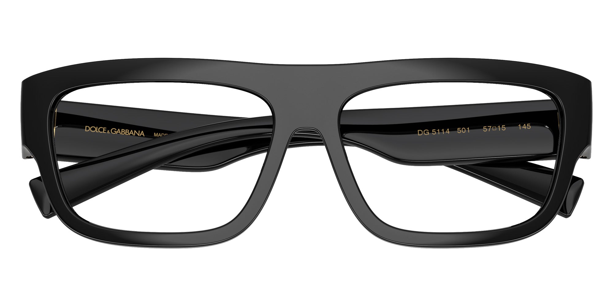 DOLCE&GABBANA DG5114 501 55 - Black #id:dg5114501_s:112100