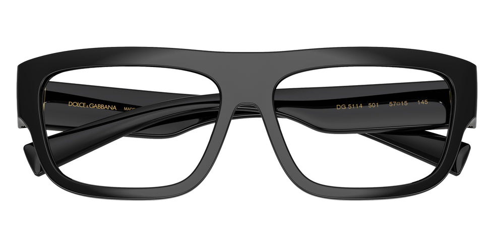 DOLCE&GABBANA DG5114 501 55 - Black #id:dg5114501_s:112100