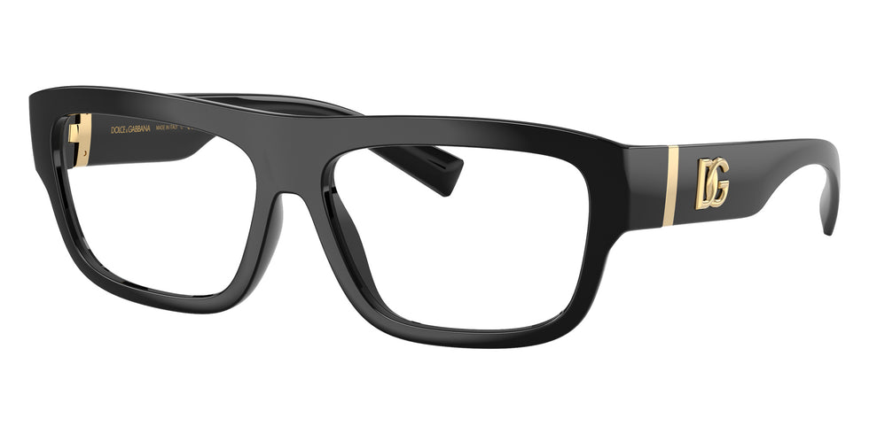 DOLCE&GABBANA DG5114 501 55 - Black #id:dg5114501_s:112105