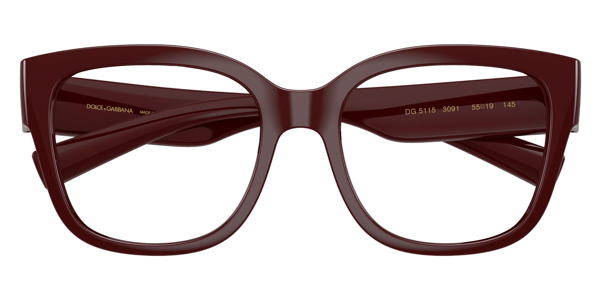 DOLCE&GABBANA DG5115 3091 53 - Bordeaux #id:dg51153091_s:100100