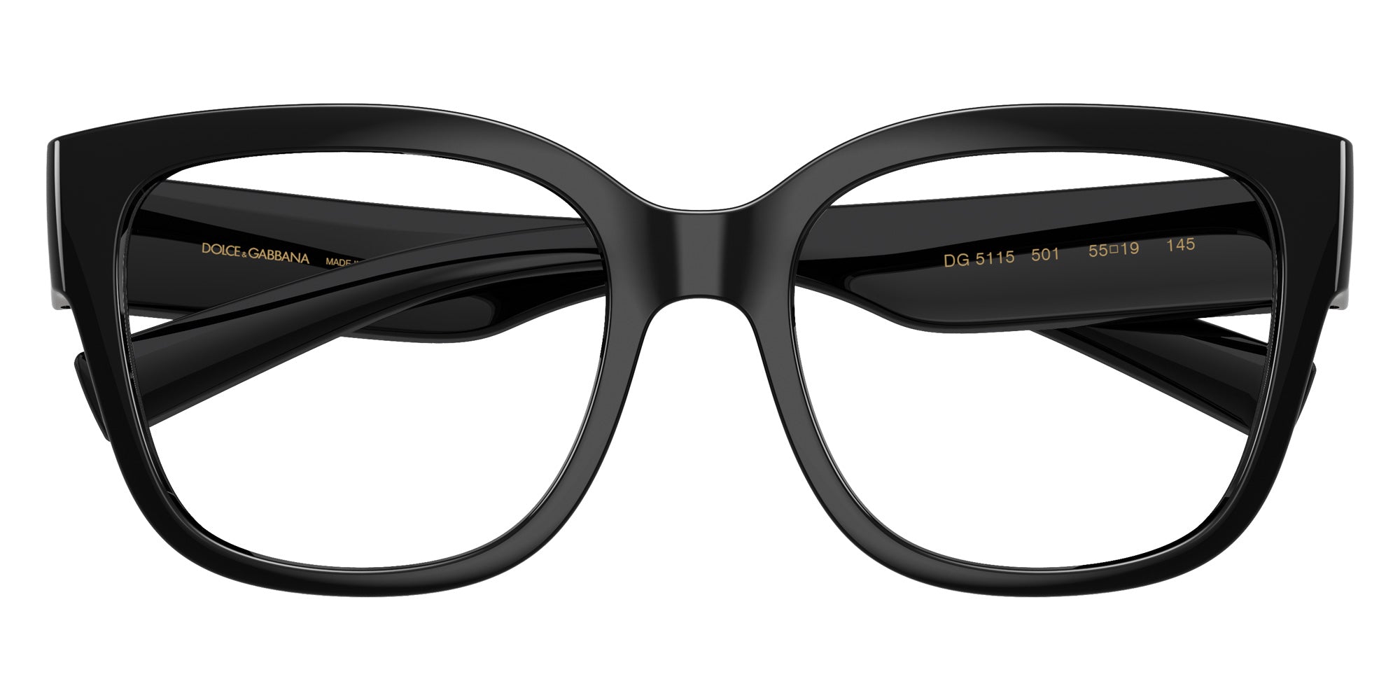 DOLCE&GABBANA DG5115 501 53 - Black #id:dg5115501_s:108100