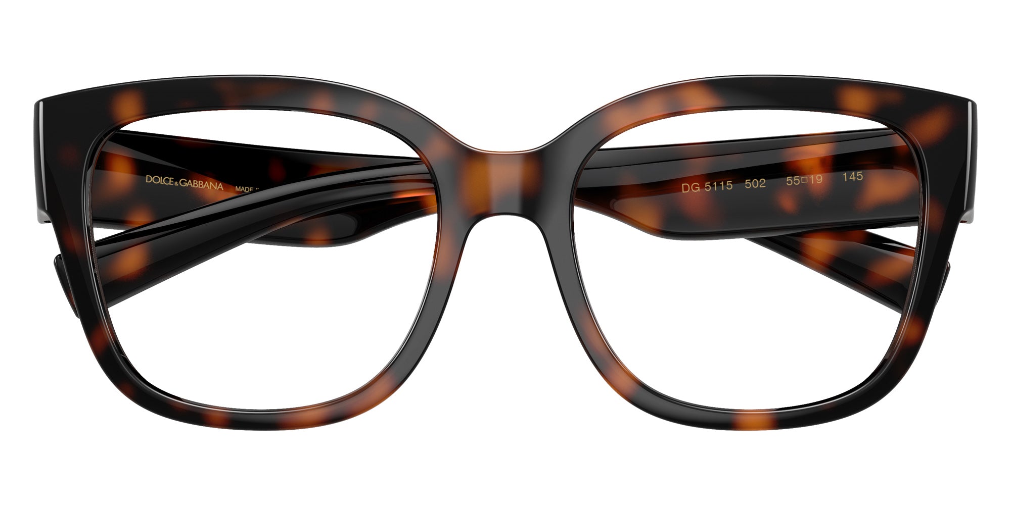 DOLCE&GABBANA DG5115 502 53 - Havana #id:dg5115502_s:112100