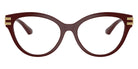 DOLCE&GABBANA DG5116 3091 52 - Bordeaux / Clear Blue Light Filter #id:dg51163091_s:100100
