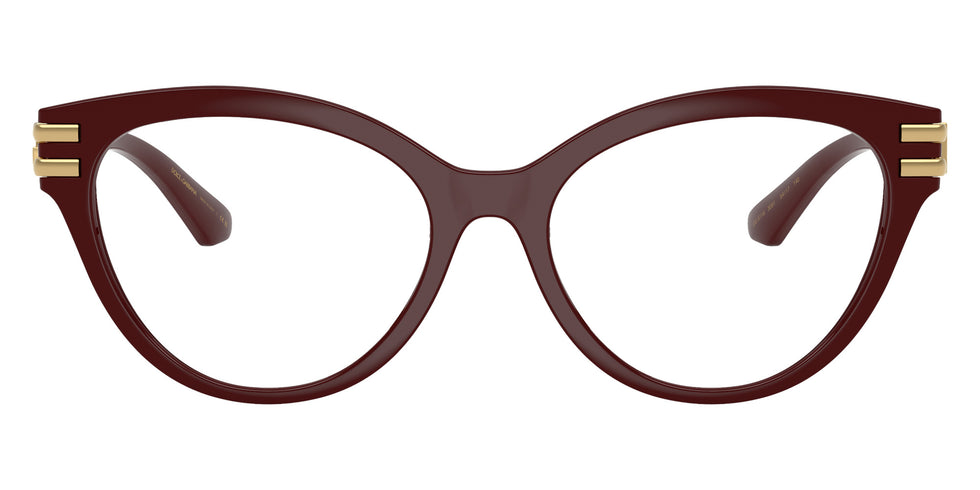 DOLCE&GABBANA DG5116 3091 52 - Bordeaux / Clear Blue Light Filter #id:dg51163091_s:100100