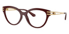 DOLCE&GABBANA DG5116 3091 52 - Bordeaux / Clear Blue Light Filter #id:dg51163091_s:100105