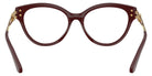 DOLCE&GABBANA DG5116 3091 52 - Bordeaux / Clear Blue Light Filter #id:dg51163091_s:100115