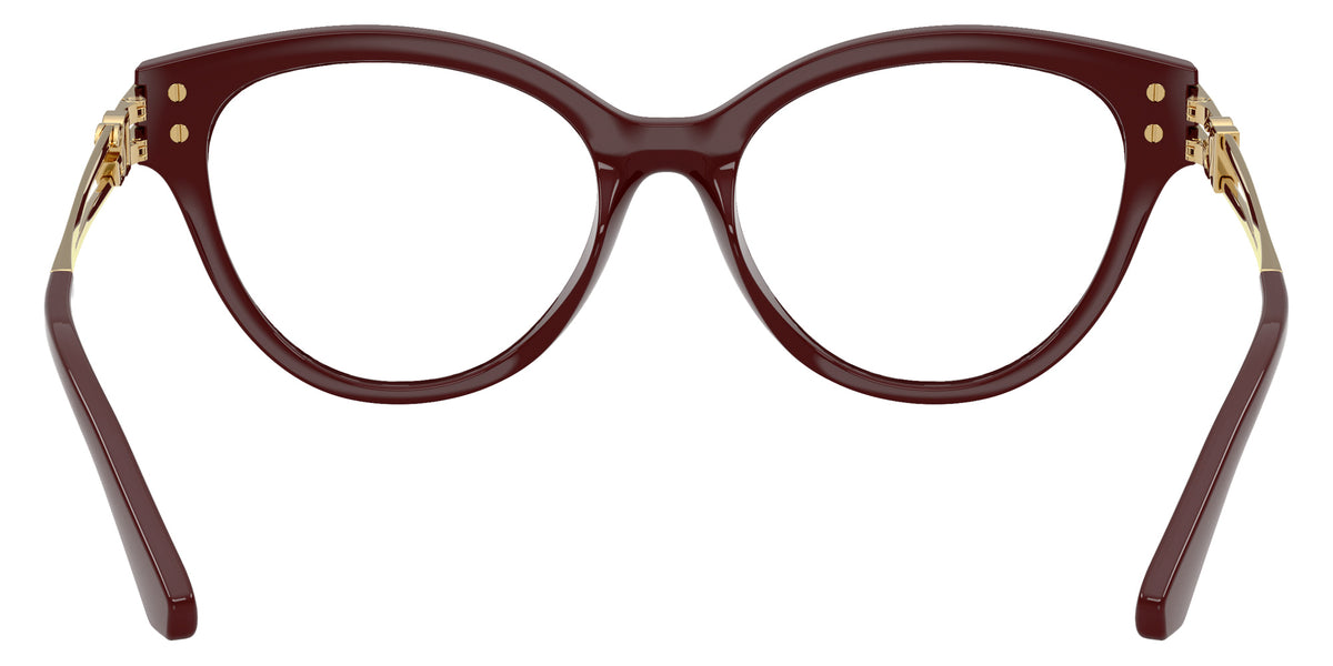 DOLCE&GABBANA DG5116 3091 52 - Bordeaux / Clear Blue Light Filter #id:dg51163091_s:100115