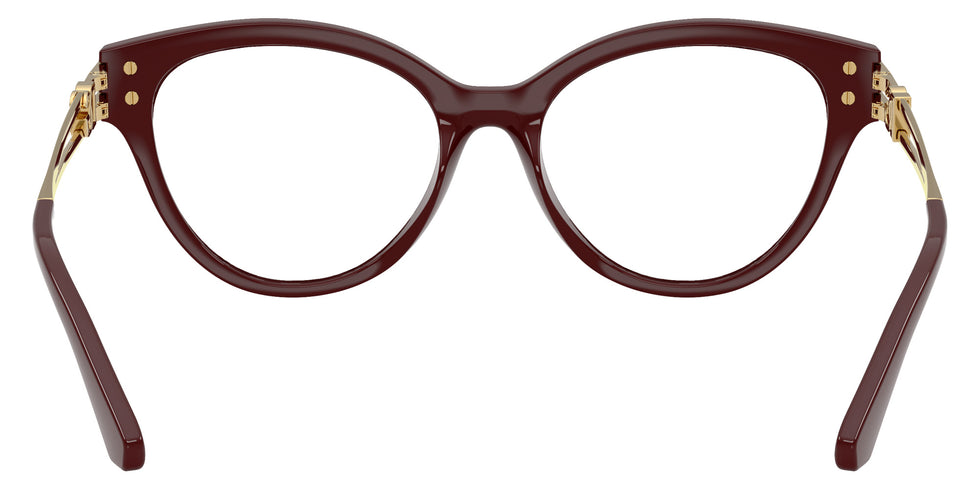 DOLCE&GABBANA DG5116 3091 52 - Bordeaux / Clear Blue Light Filter #id:dg51163091_s:100115